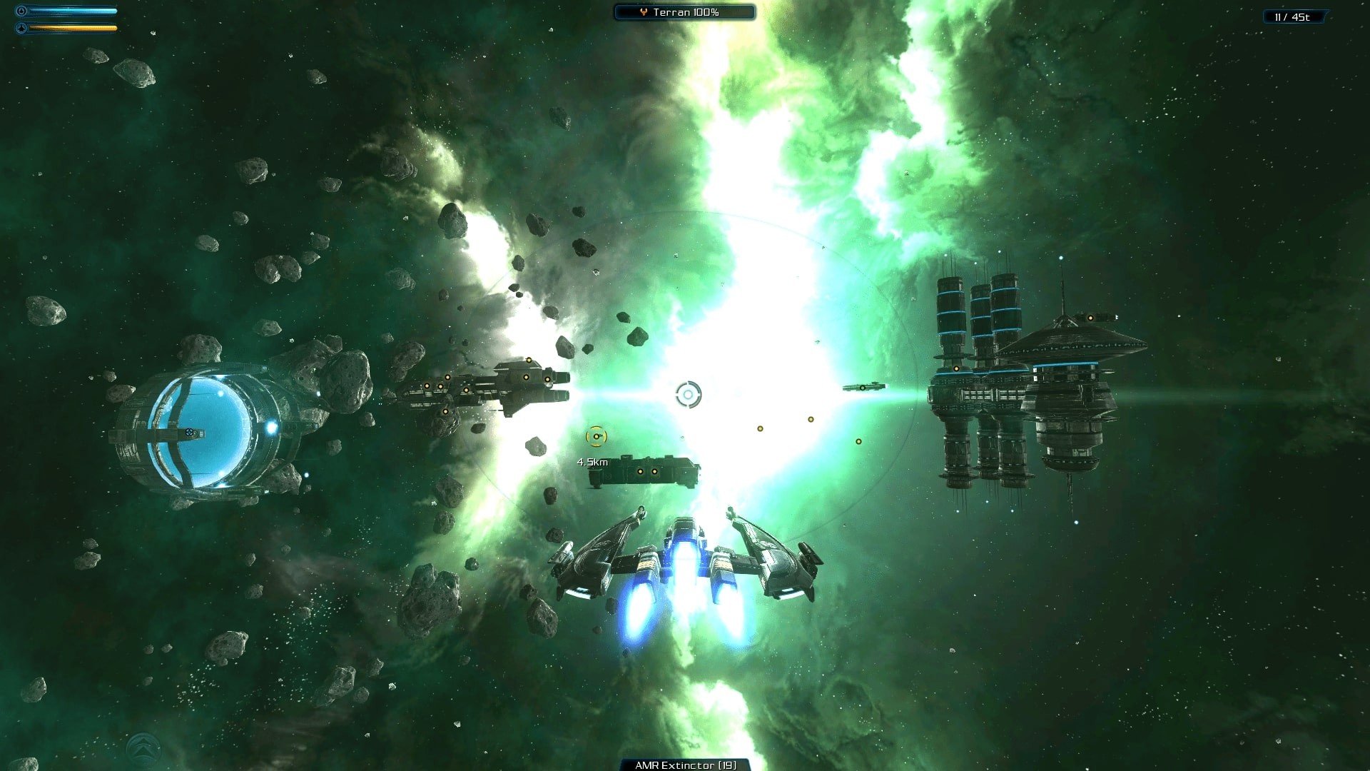 Galaxy on Fire 2 Full HD screenshot 1